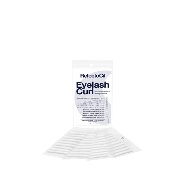 RefectoCil Rouleau à Cils TTGarge Rouleau de Permanente pour Cils 36 Pcs