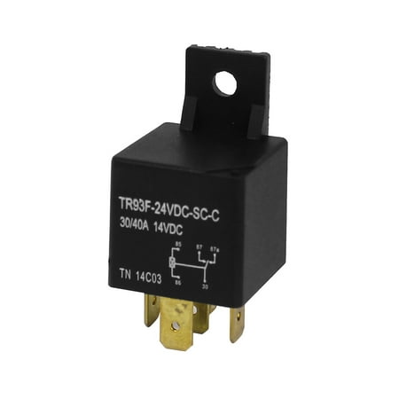 Pcb Mounting - DC 24V Coil PCB Mount Electromagnetic Power Relays TR93F-24VDC-SC-C