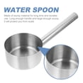 thumbnail image 2 of 1pc Kitchen Water Ladle Food Serving Spoon Stainless Steel Thickened Spoon, 2 of 8