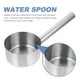 thumbnail image 5 of EeaseMX 1 cucharón de agua de cocina, cuchara para servir alimentos, cuchara gruesa de acero inoxidable, 5 of 8