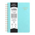 thumbnail image 3 of A5 Notebook, Ring Binder Planner, Hard Cover Coil Planner, Loose Leaf Agenda, for Institute, Workspace, and Journaling, Blue, by FAJHHA, 3 of 8