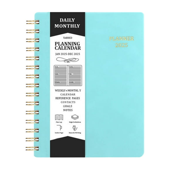 Small Notebook Portable Small Mini Notebook Journal A5 Ring Binder Notepad Loose Leaf Agenda Notebook Hard Coil Notebook Hard Cover Mini Journal Notebooks for Office Supplies Gifts for Women