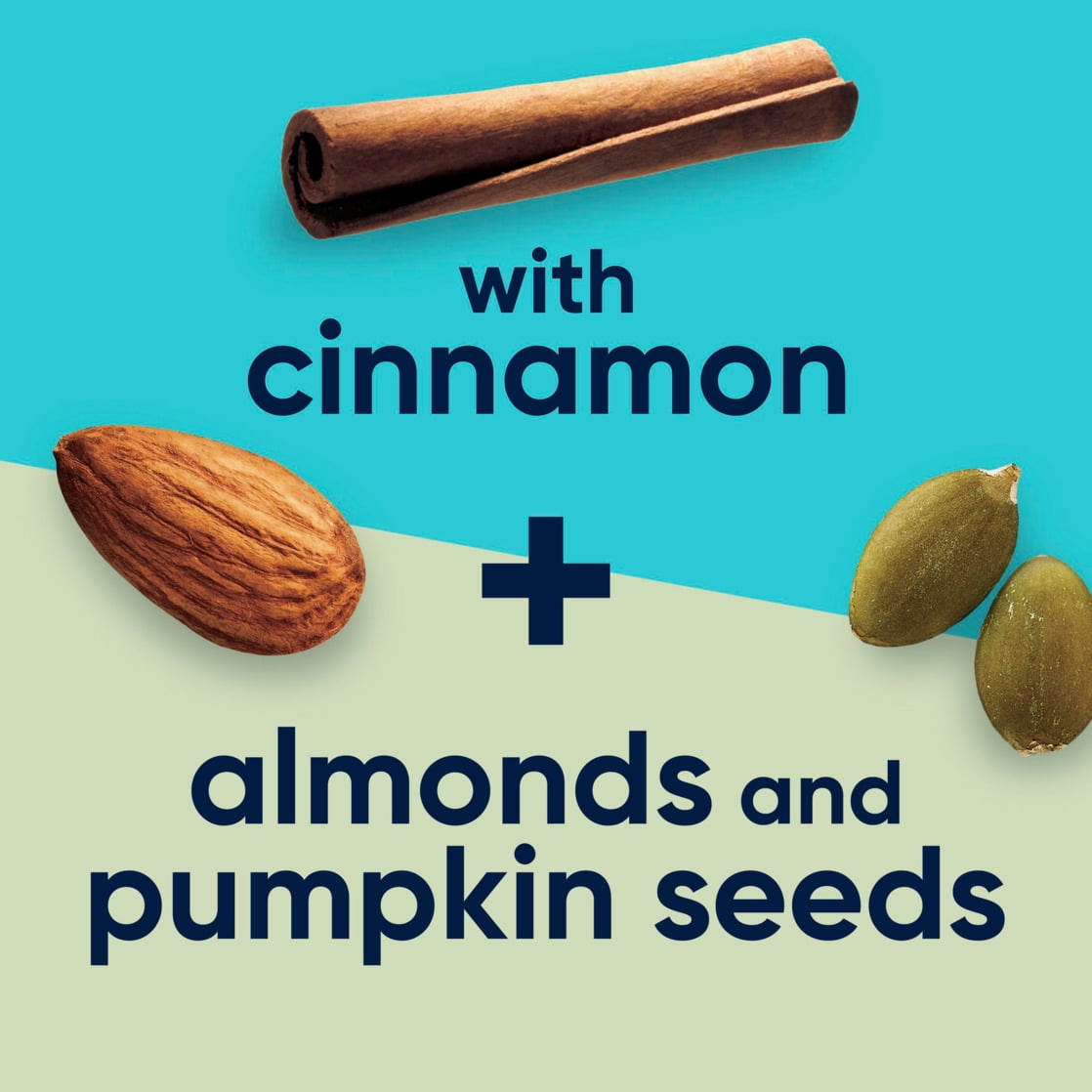 Ratio Trio Toasted Almond Granola Cereal, 1g Sugar, Keto Friendly, 8 oz Resealable Bag