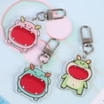 thumbnail image 2 of Vibrant Dragon Acrylic Keychains - Party Creative Bag Charms for Birthdays Home Decor Gifts, 2 of 9