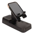 thumbnail image 4 of Cellphone Holder Wireless Speaker, Distortion Free Built In Mic Scratch Proof Phone Stand Speaker Prevent Slip  For Gamepad Black, 4 of 8