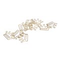 thumbnail image 2 of Cute Paper Clips, Anti Rust Funny Planner Clips  For School, 2 of 7