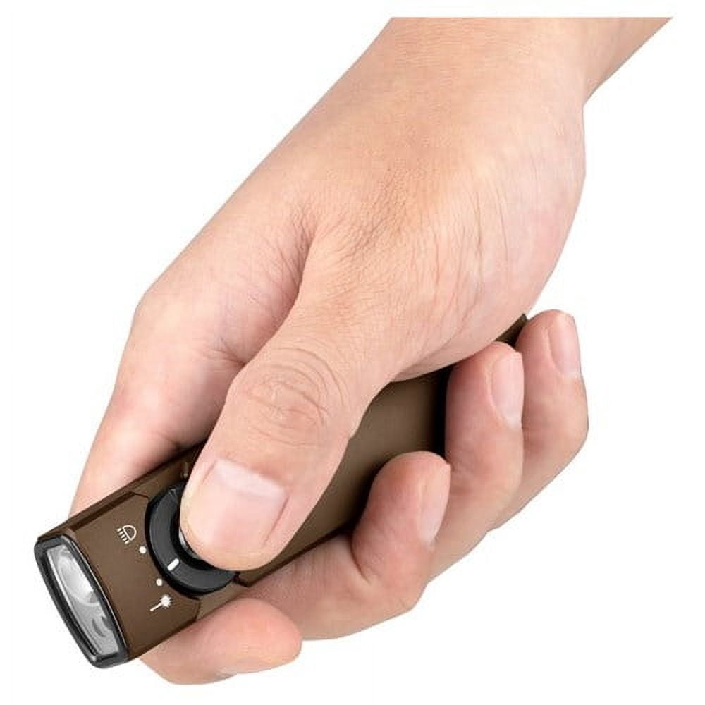 Olight Arkfeld Desert Tan, Green Laser & White Light, 1000 Lumen, NW 4000k~5000K
