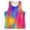 Multicolour2, variant on BUWTTED Mens Tank Tops Graphic Print Muscle Sleeveless Shirt Athletic Workout Casual Streetwear Fashion Tee Multicolour Shirt L