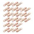 thumbnail image 2 of 20pcs MB15 15AK Contact Tip Welding Nozzles M6 welding Torch Power Nozzle, 2 of 10