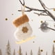 thumbnail image 1 of Christmas Stocking Pendants Christmas Tree Pendants Christmas Decorations Festive Ambience Scene Layout Small Pendants, 1 of 6