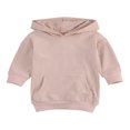 thumbnail image 1 of Ensemble de Vêtements d'Automne et d'Hiver pour Bébé Fille, Robe Sweat à Manches Longues, Rose, 1-2 Ans, 1 of 7