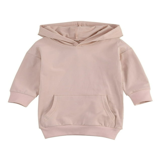 MesaSe Robe Chandail à Manches Longues pour Tout-Petits Enfants Bébé Fille Ensemble de Vêtements Automne Hiver Rose 1-2 Ans