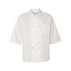 thumbnail image 1 of Chaqueta de Chef Diseños de Chef Manga Media Hombre Blanco Talla Pequeña, 1 of 1