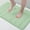 Sage Green, variant on Memory Foam Bath Mat Rug, 24" x 16", Ultra Soft and Non-Slip Bathroom Rugs, Water Absorbent and Machine Washable Bath Rug for Bathroom, Shower, and Tub, Sage Green