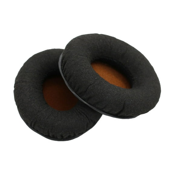 JUNTEX 1 Pair Durable Flannel Ear Pads Earpads Soft Foam Sponge Ear Cushion Cover Cup Replacement for Momentum On-Ear Headphones Headset Accessories Kit