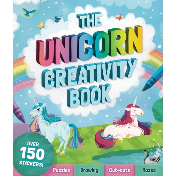 Creativity Books The Unicorn Creativity Book, Book 7, (Paperback)