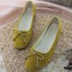 thumbnail image 5 of Zapatos Casuales Planos para Mujeres Zapatos Planos de Primavera Casuales de Color Caramelo Francés Bowknot, 5 of 6