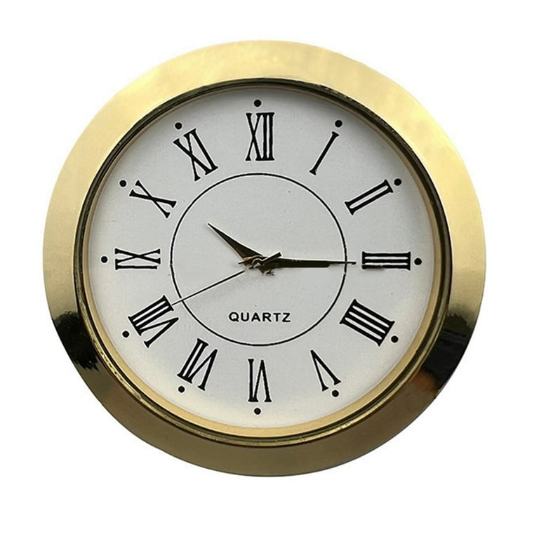 Round quartz clock movement best sale