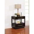 thumbnail image 2 of Durango 2-drawer Nightstand Smoked Peppercorn, 2 of 11