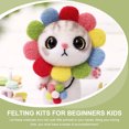2 Sets Poking Fun Felting Wool Felting Kits for Beginners Adult Needle