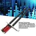 thumbnail image 4 of BE200NGW Carte, 5.4 2.4/5/6G WPA4 Encryption WiFi 7 Cartes Plug and Play pour Ordinateur, 4 of 7