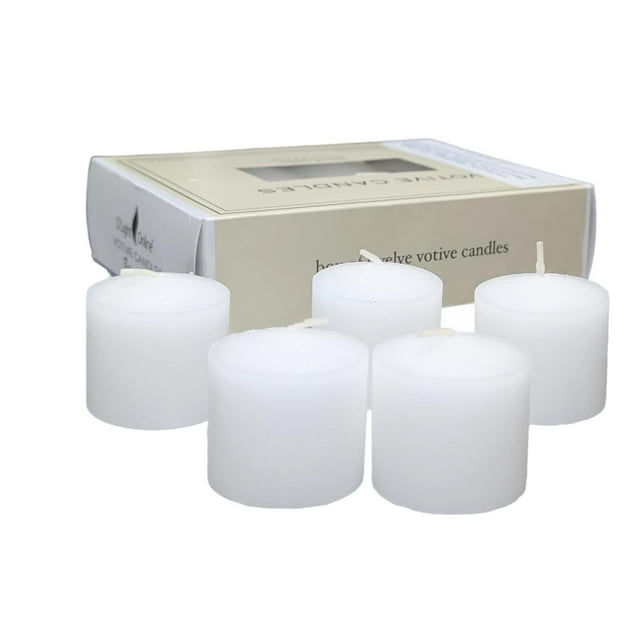Votive Candles d'Light Online, duración de combustión de 10 horas (12)