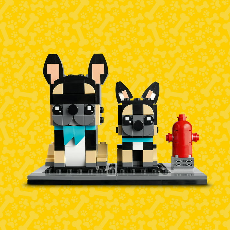 LEGO BrickHeadz French Bulldog and Puppy Set 40544