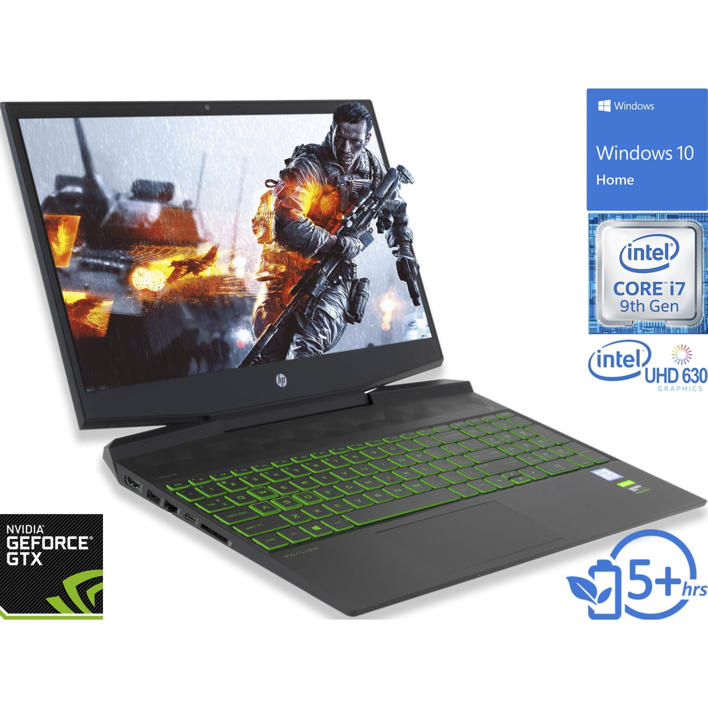 HP Pavilion 15 Gaming Notebook, 15.6