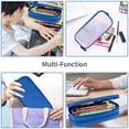thumbnail image 5 of Goofa Rainbow Pattern Big Capacity Pencil Pen Case Office College Large Storage High Capacity Bag Pouch Holder Box Organizer, 5 of 9