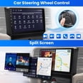 thumbnail image 4 of Radio estéreo de coche Android 13 de 2 GB+64 GB para Dodge RAM 1500-3500, 4 of 7
