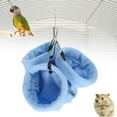 thumbnail image 3 of Cama Para Hámster, Túnel Colgante, Hamaca, Casa Cálida Para Dormir, Para Ratas, Hámster, Animales Pequeños, 3 of 7