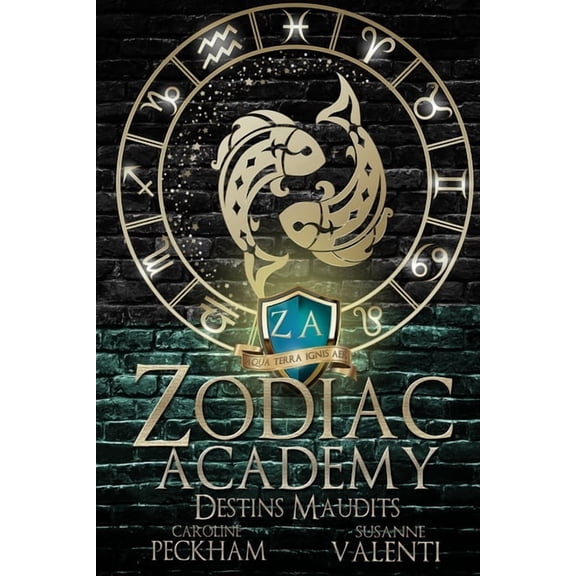 Zodiac Academy Destins Maudits, Book 3, (Paperback)