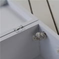 thumbnail image 4 of Storage Box Mediterranean Three In One Wooden Storage Box Storage Case Cover Three Jewelry Boxes Wooden Cases Ornaments (C), 4 of 6