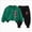 A195-G, variant on Toddler Baby Boy Girl Fall Outfits Letter Print Long Sleeve Tops Pants Winter Clothes Sets 6-12 Months 12-24 Months 2t 3t 4t 5t 6t 7t 8t 9t Children(J,5-6 Years)