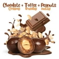 thumbnail image 2 of Milk Chocolate Toffee Coated Peanuts by It's Delish, 5 lbs Bulk Bag  Milk Chocolate Covered Candy Nuts Bulk Peanut Chocolates, 2 of 7
