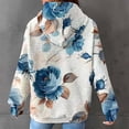 thumbnail image 4 of Cilsoka Womens Hoodies Zip Womens Sweatshirt Zip up Jacket Pullover Sweatshirts for Women Oversized Womens Long Sleeve Shirts My Orders past Orders, 4 of 5