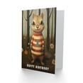 thumbnail image 2 of 1st Birthday Greeting Card Child Cute Chipmunk Kids Age 1 Year Old, 2 of 3