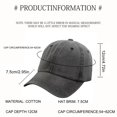 thumbnail image 4 of Casquette de Baseball Imprimée Nos Parcs Nationaux Chapeau de Parc National Ours, 4 of 4
