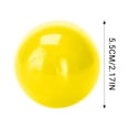 thumbnail image 4 of Yellow Thick Plastic Inflatable Play Balls For Kids Ball Pit Sensory Toys 100 Pieces, 4 of 7