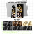 thumbnail image 5 of Black Hair Color Shampoo for Gray Hair Instant Hair Dye Shampoo Hair Coloring in Minutes Natural and Long lasting colour Hair Dye Shampoo for Men and Women 14.2 Fl.Oz, 5 of 7