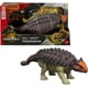 thumbnail image 1 of Dinosaurio de juguete Mattel Jurassic World Rebirth Wild Roar Ankylosaurus, 1 of 6