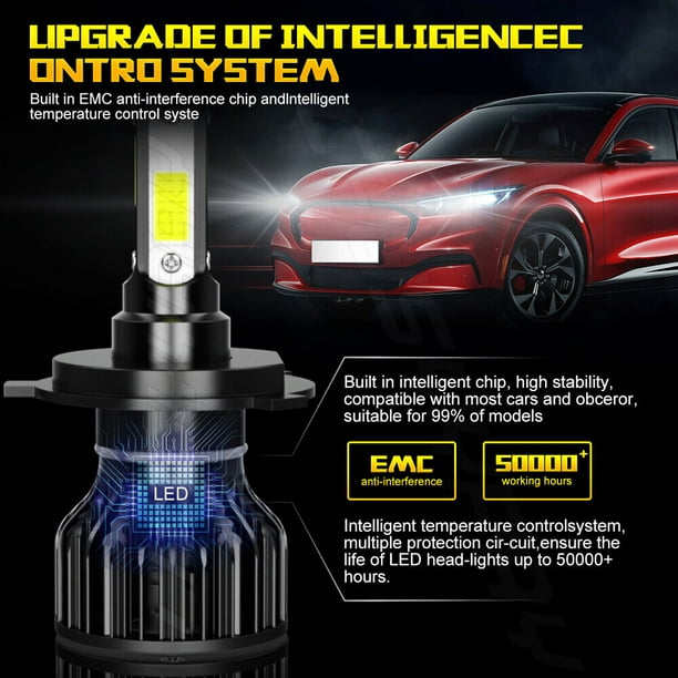 2 pièces universel voiture phare LED HID ampoule au xénon Siliconen  couvercle anti