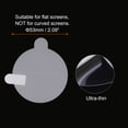 thumbnail image 3 of 5 Pieces Watch Glass Screen Protectors 53mm Matte Anti-Glare Anti-Scratch TPU Smartwatch Film, 3 of 7