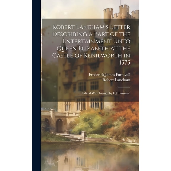 Robert Laneham's Letter Describing a Part of the Entertainment Unto Queen Elizabeth at the Castle of Kenilworth in 1575:, (Hardcover)