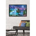 thumbnail image 3 of Unicorn Meadow Wall Poster, 22.375" x 34", 3 of 4