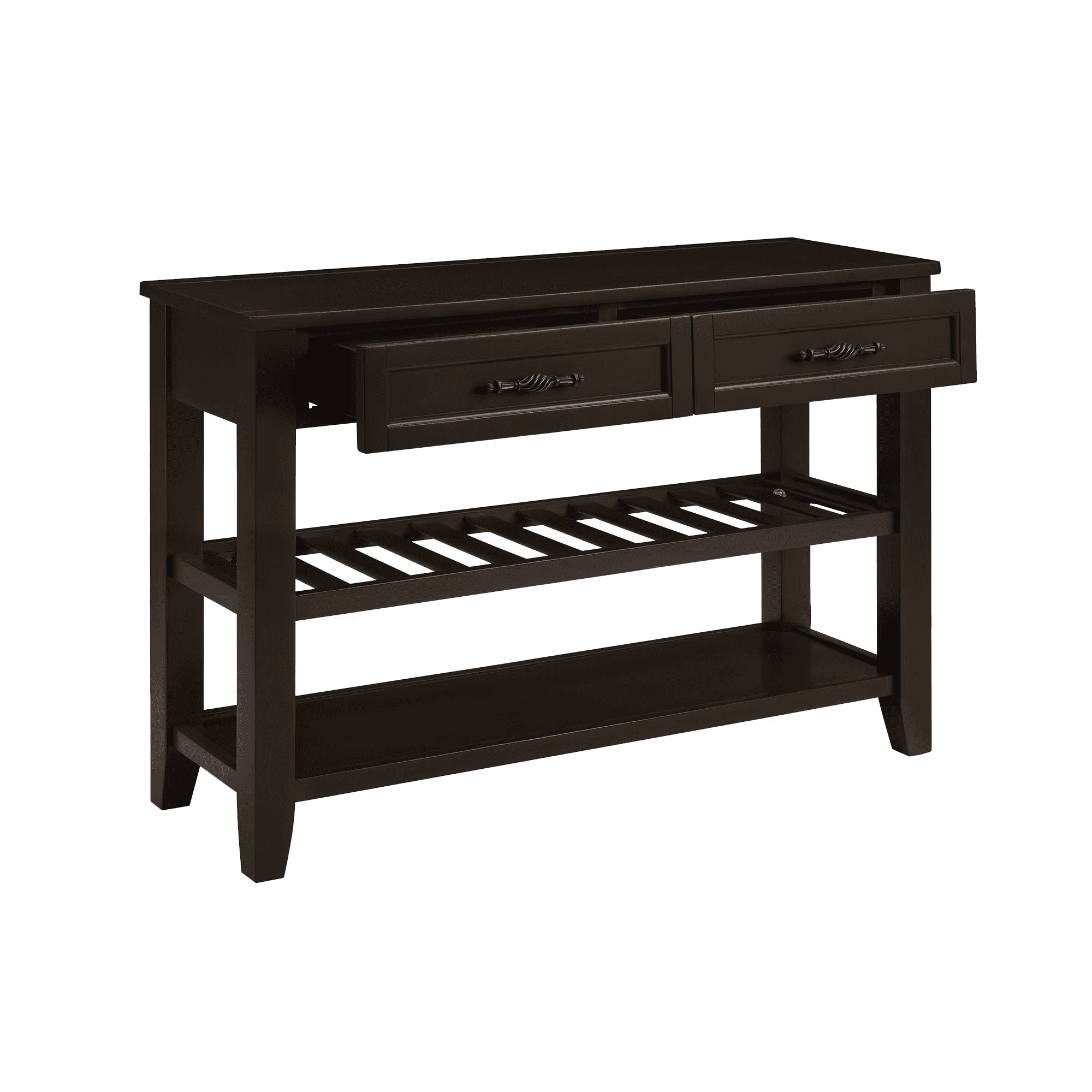 Aukfa Narrow Console Table with Storage Drawer, Entryway Table, Sofa Table for Living Room, Coffee
