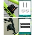 thumbnail image 5 of Candado para bicicletas, candado antirrobo plegable de alta seguridad de 78 cm de largo, candado eléctrico para bicicletas con soporte y 3 llaves, candado para bicicletas de montaña, bicicletas,, 5 of 5