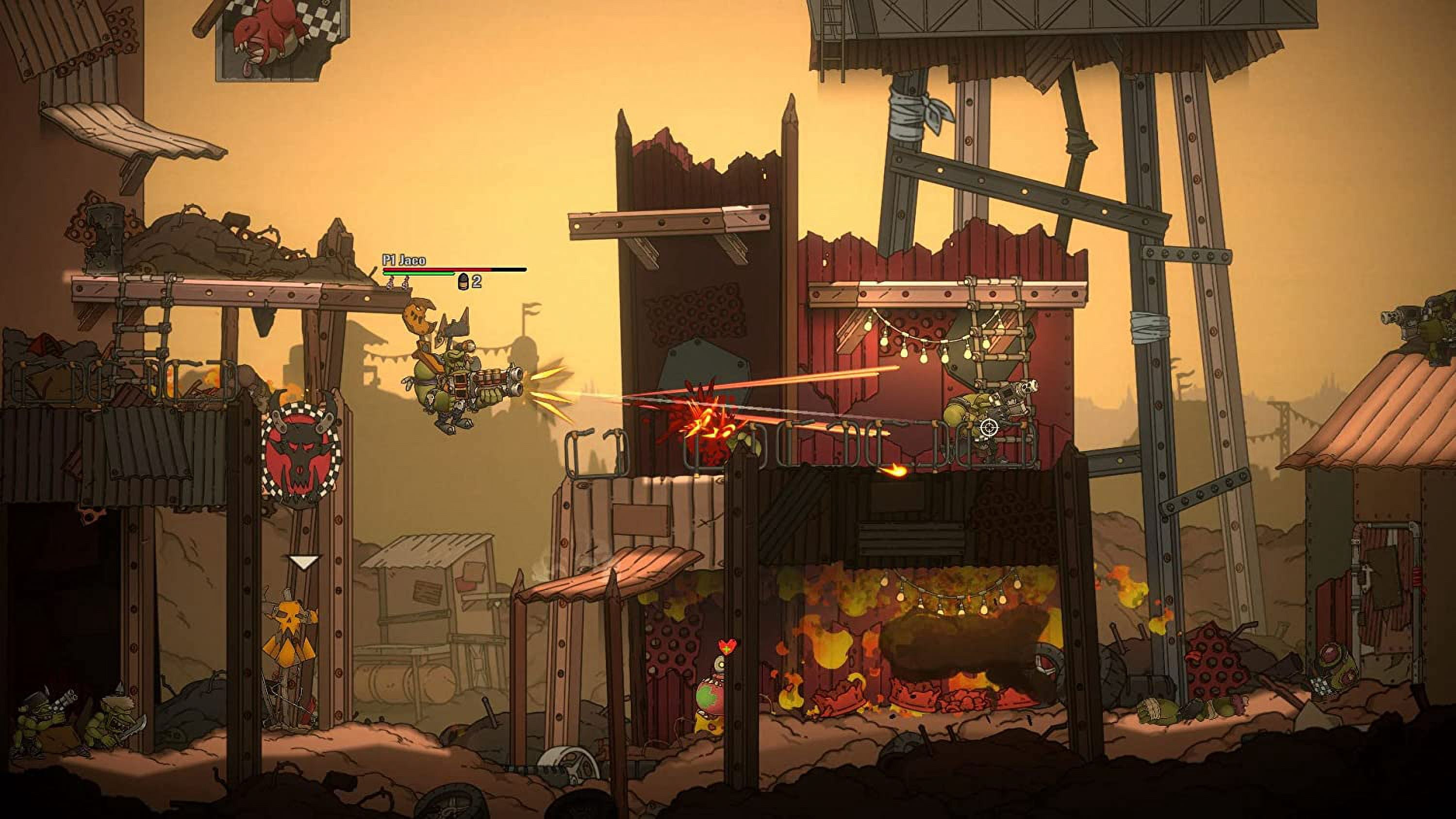 Warhammer 40,000: Shootas, Blood & Teef PlayStation 4 (PlayStation 4)