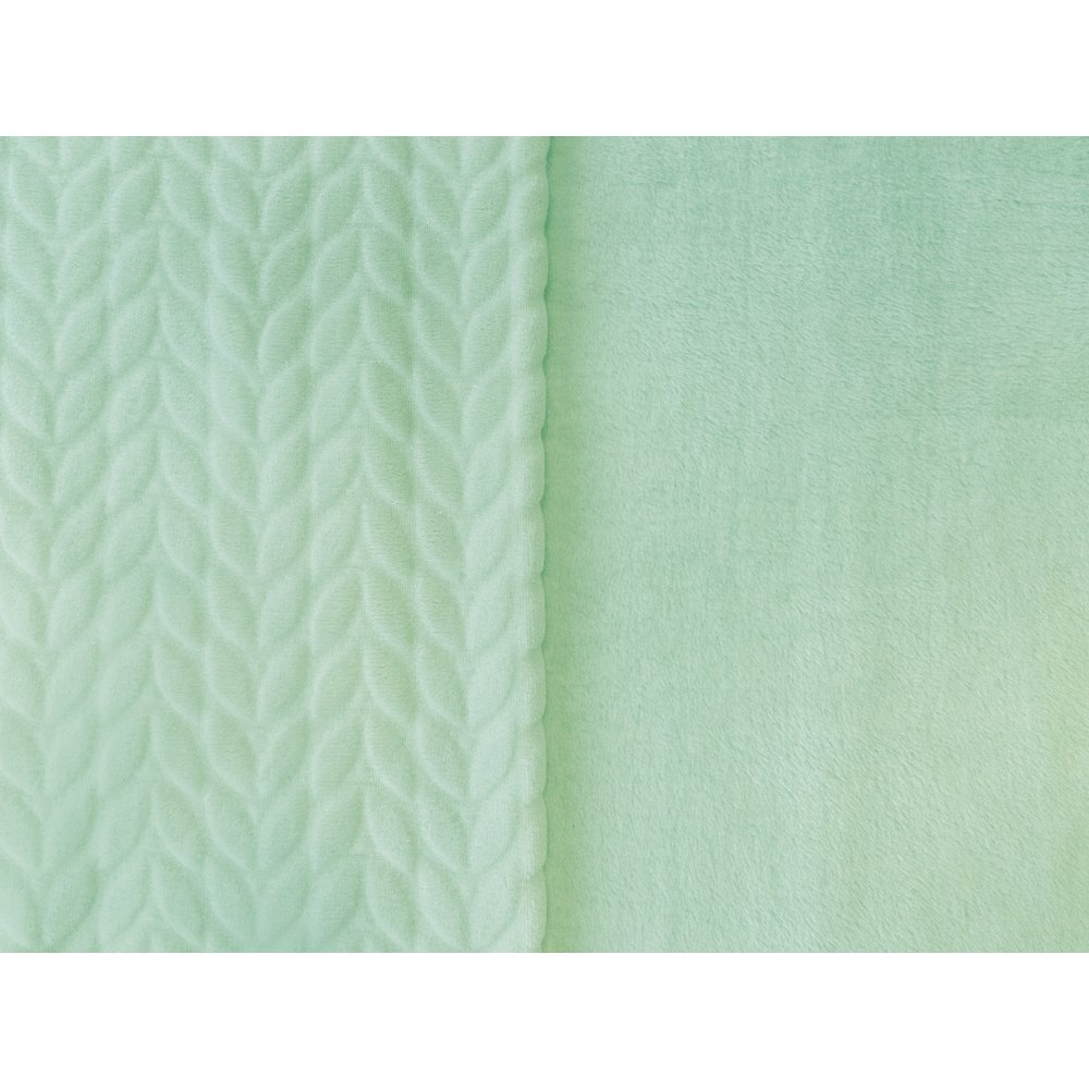 RTC Fabrics 60" 100 Polyester and Minky Fleece Sewing & Craft Fabric