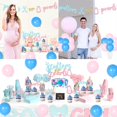 thumbnail image 4 of Pearls or Putters Gender Reveal Decorations, Boy or Girl Putters or Pearls Banner Cake Cupcake Toppers Golf Gender Reveal Balloons Decorations, Pink or Blue He or She Baby Shower Party Supplies, 4 of 7